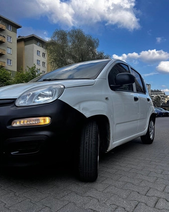 Fiat Panda cena 19678 przebieg: 201000, rok produkcji 2016 z Warszawa małe 121